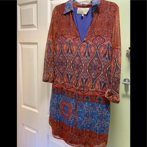 Rory Becca Paisley Med Dress